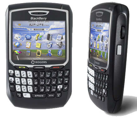 Original BlackBerry 8700 Keyboard Cellphone - Almost New Condition