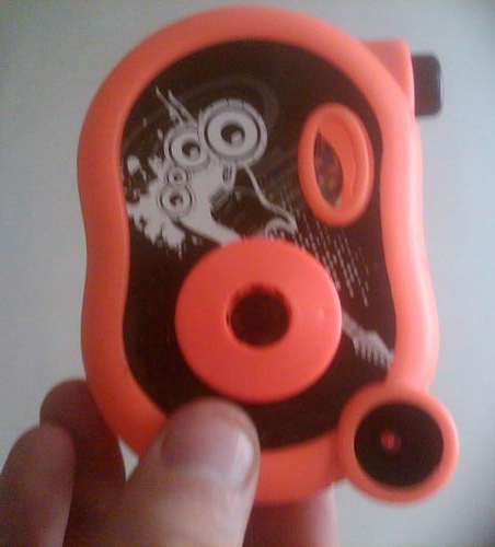 KIDS CAMERA WITH FLASHING LIGHT AND SOUND