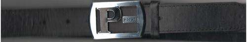 MENS FORMAL BELT IN BLACK
