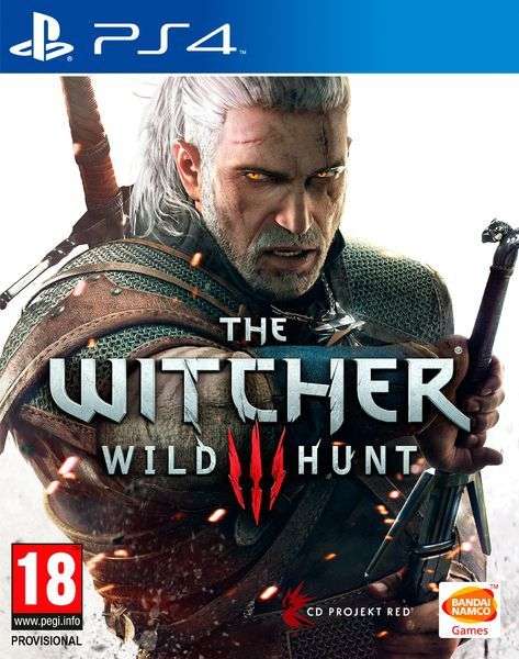 The Witcher 3: Wild Hunt (PS4)