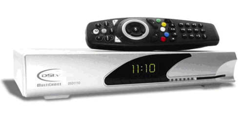 DSTV DSD1110 Decoder