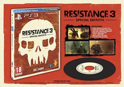 Resistance 3 Survivor Edition (PS3)