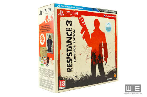 Resistance 3 Survivor Edition (PS3)