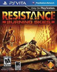 Resistance Burning Skies (PS Vita)