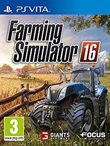 Farming Simulator (PS Vita)