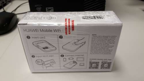Sealed Huawei Mobile WiFi E5573