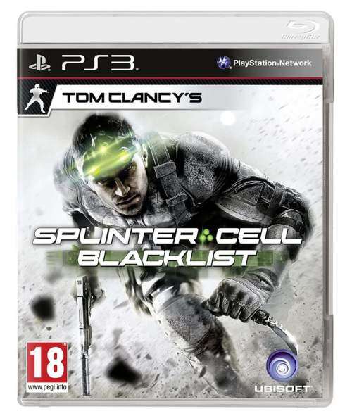 Tom Clancys Splinter cell blacklist (PS3)