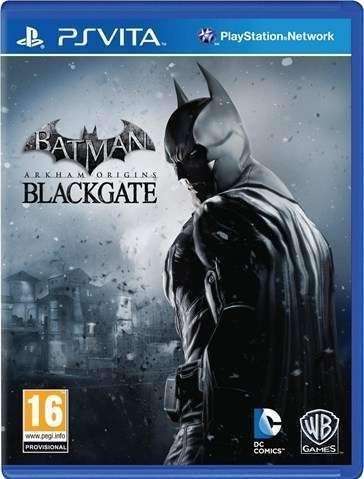 Batman: Arkham Origins Blackgate (PS Vita)