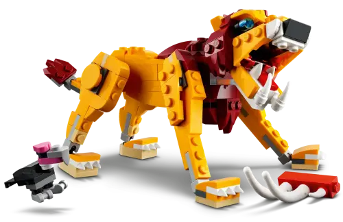 LEGO® Creator 3 in 1 - Wild Lion (31112)