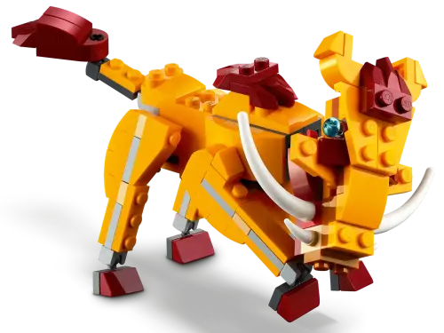 LEGO® Creator 3 in 1 - Wild Lion (31112)