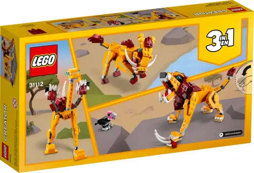 LEGO® Creator 3 in 1 - Wild Lion (31112)