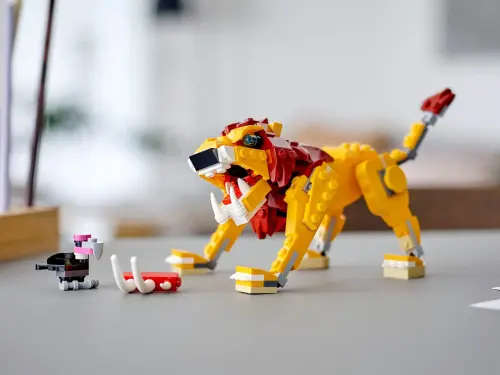 LEGO® Creator 3 in 1 - Wild Lion (31112)