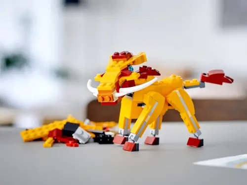 LEGO® Creator 3 in 1 - Wild Lion (31112)