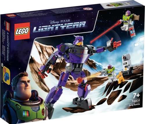 LEGO® Disney Pixar - Lightyear Zurg Battle (76831)
