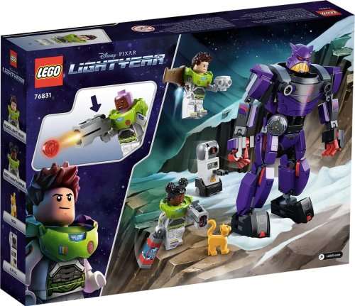 LEGO® Disney Pixar - Lightyear Zurg Battle (76831)