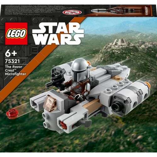 LEGO® Star Wars - The Razor Crest Microfighter (75321)