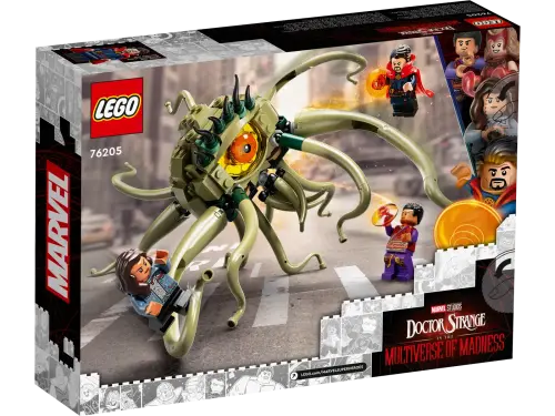 LEGO® Marvel - Gargantos Showdown (76205)