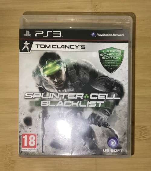 Tom Clancys Splinter cell blacklist (PS3)