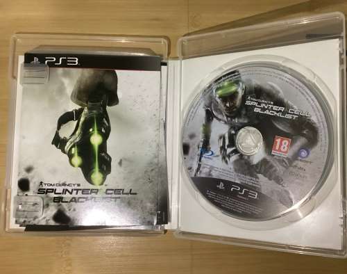 Tom Clancys Splinter cell blacklist (PS3)