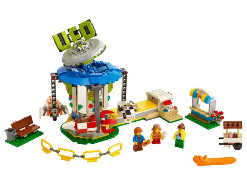 LEGO® Creator 3 in 1 - Fairground Carousel (31095)