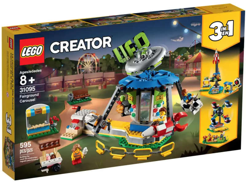 LEGO® Creator 3 in 1 - Fairground Carousel (31095)