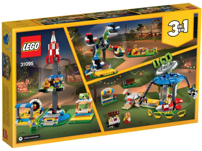 LEGO® Creator 3 in 1 - Fairground Carousel (31095)