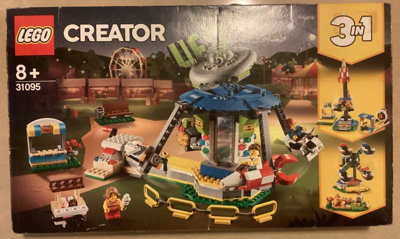 LEGO® Creator 3 in 1 - Fairground Carousel (31095)