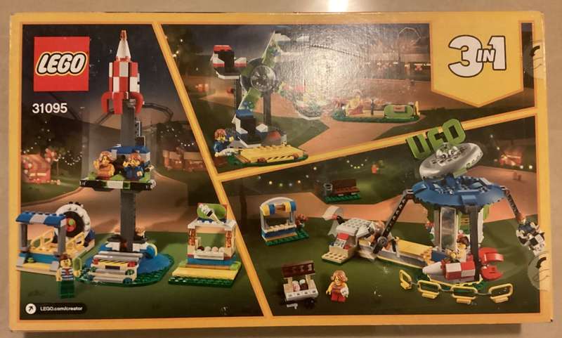 LEGO® Creator 3 in 1 - Fairground Carousel (31095)
