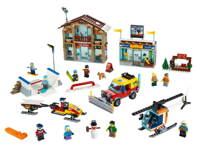 LEGO® City - Ski Resort (60203)