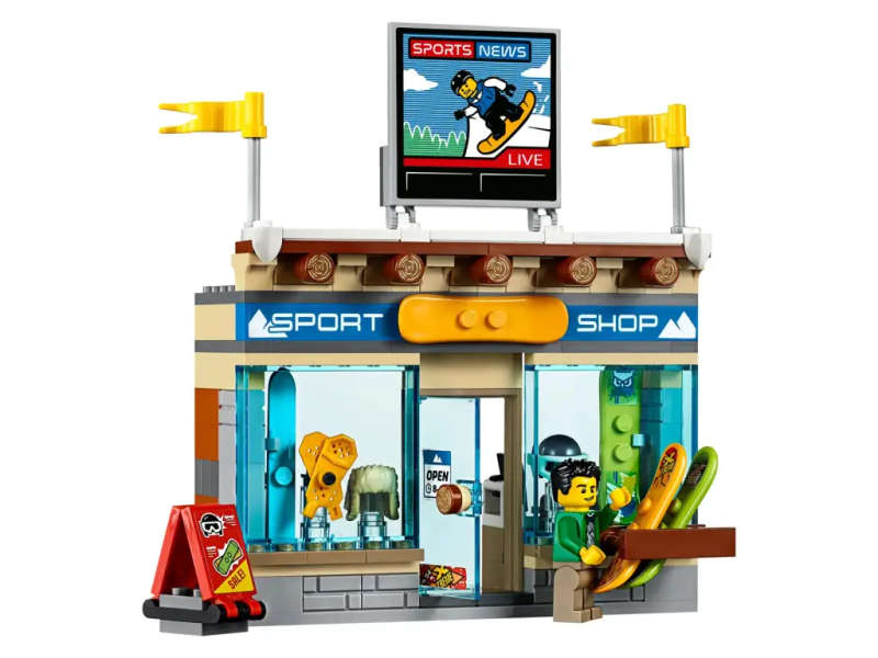 LEGO® City - Ski Resort (60203)