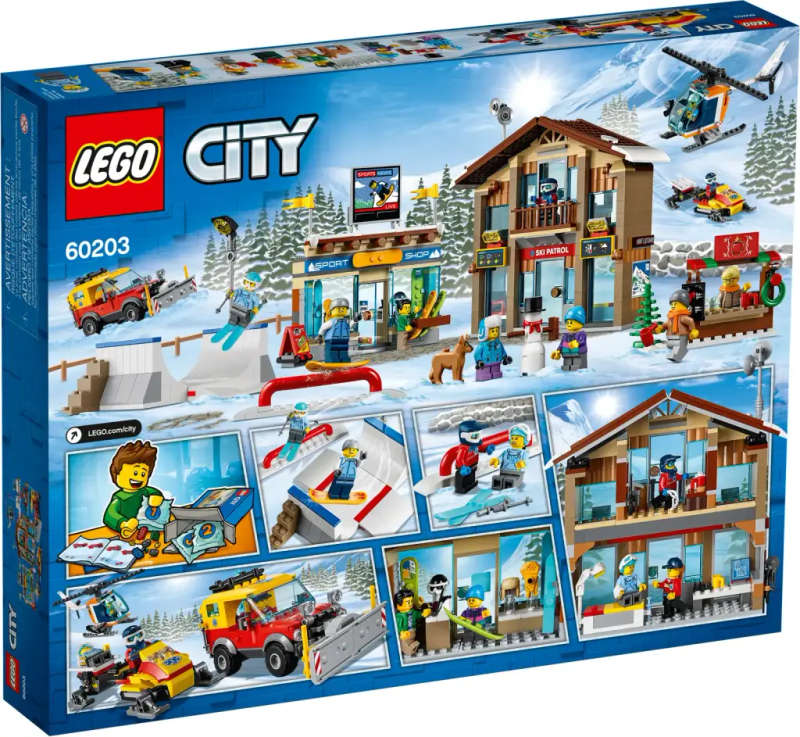 LEGO® City - Ski Resort (60203)