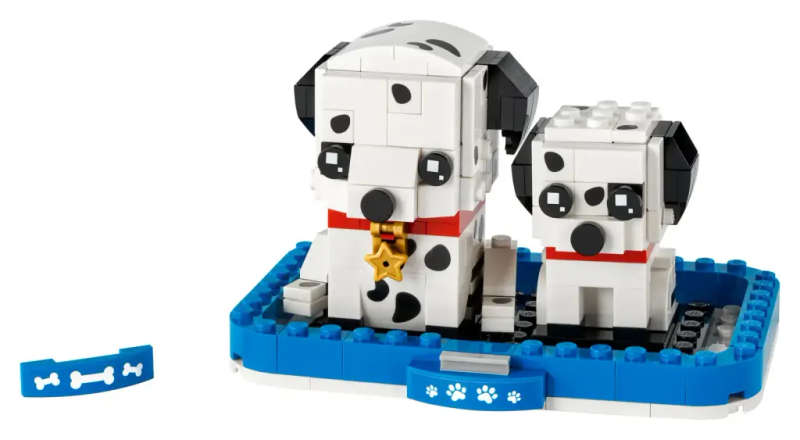 LEGO® BrickHeadz - Dalmation Dog & Puppy (40479)