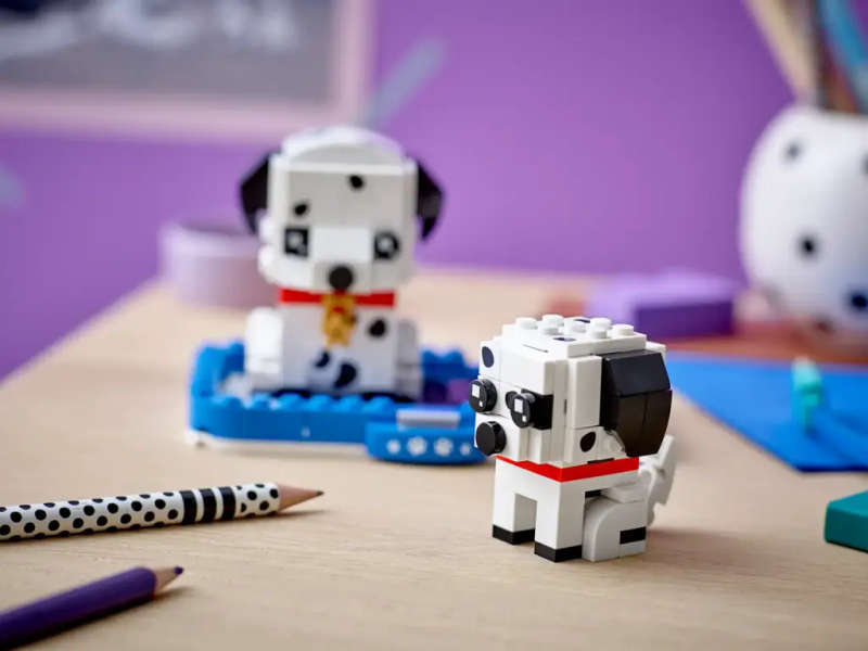 LEGO® BrickHeadz - Dalmation Dog & Puppy (40479)