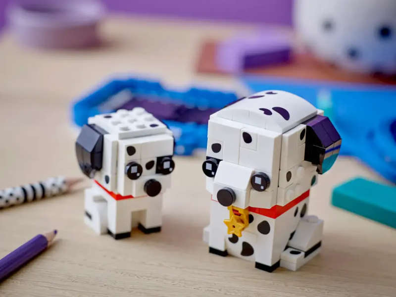 LEGO® BrickHeadz - Dalmation Dog & Puppy (40479)
