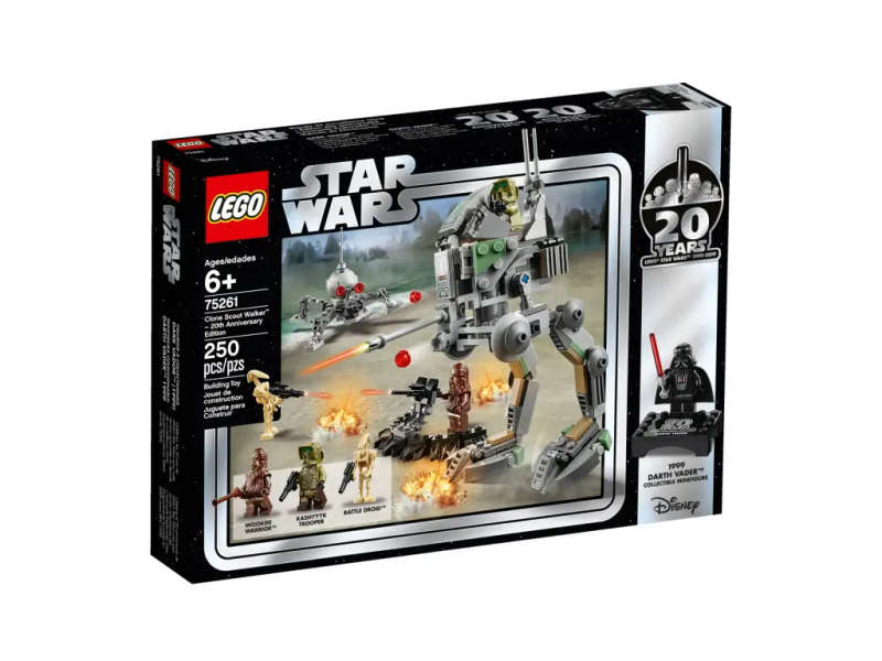 LEGO® Star Wars - Clone Scout Walker - 20th Anniversary Edition (75261)