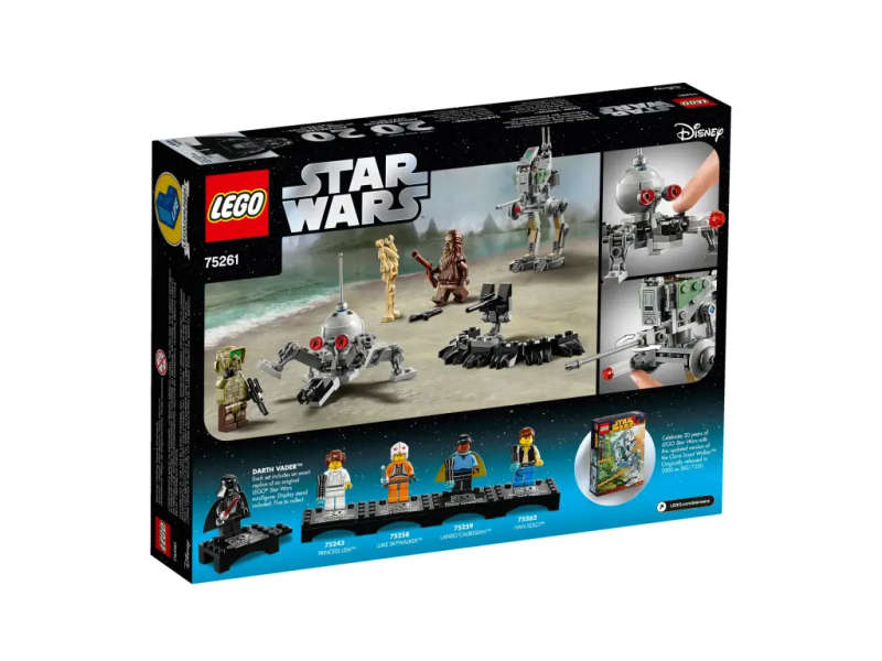 LEGO® Star Wars - Clone Scout Walker - 20th Anniversary Edition (75261)