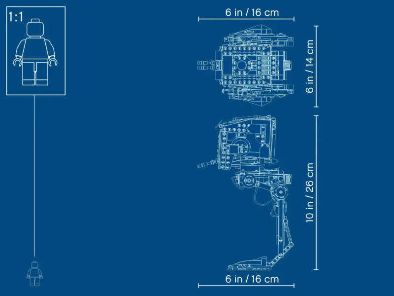 LEGO® Star Wars - The Mandalorian - AT-ST Raider (75254)
