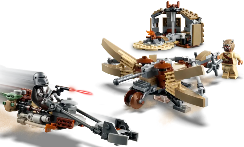 LEGO Star Wars - Trouble on Tatooine (75299)