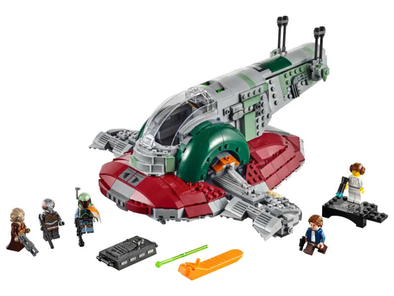 LEGO Star Wars - Boba Fett Slave 1 - 20th Anniversary edition (75243)