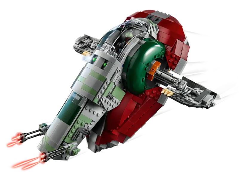 LEGO Sets LEGO Star Wars Boba Fett Slave 1 20th Anniversary edition 75243 was sold for 4 299.00 on 9 Feb at 14 38 by VintageJunkie in Marble Ray ID 605967397