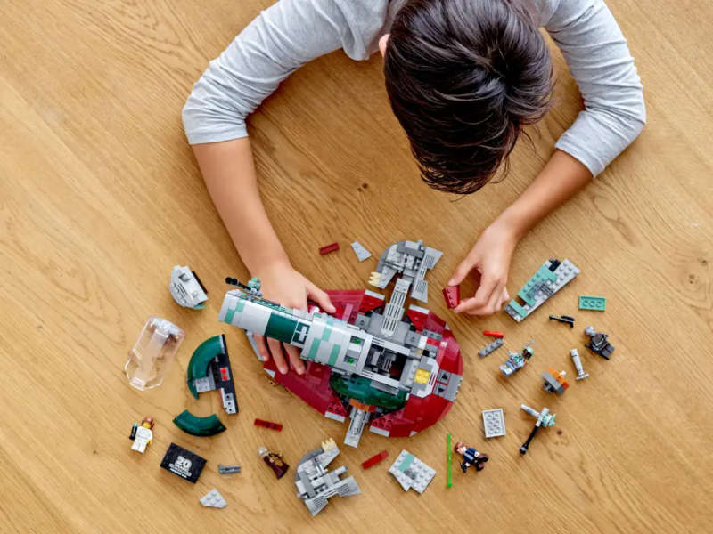 LEGO Star Wars - Boba Fett Slave 1 - 20th Anniversary edition (75243)