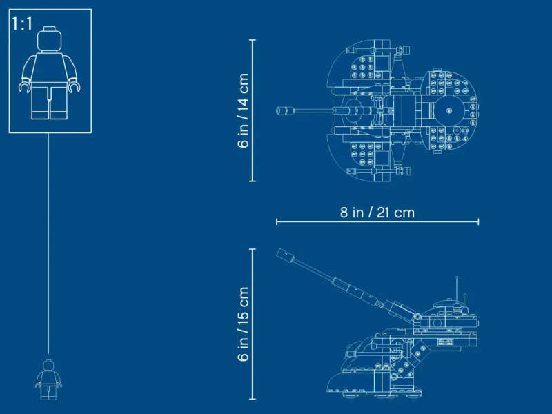 LEGO® Star Wars - Armoured Assault Tank (75283)