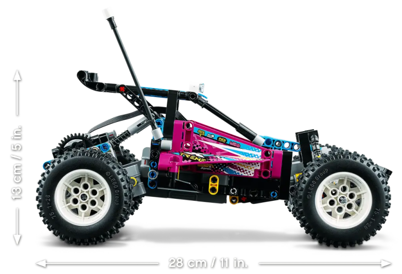 LEGO® Technic - Off-Road Buggy (42124)