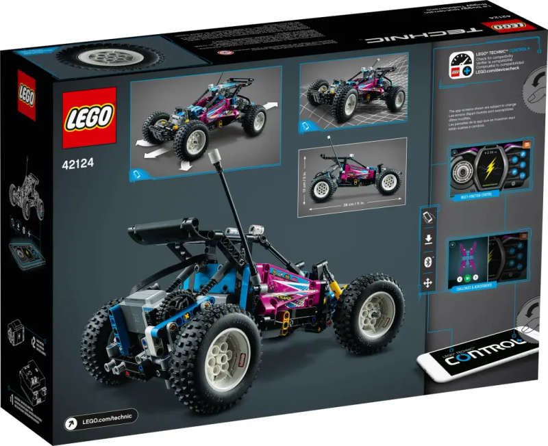 LEGO® Technic - Off-Road Buggy (42124)