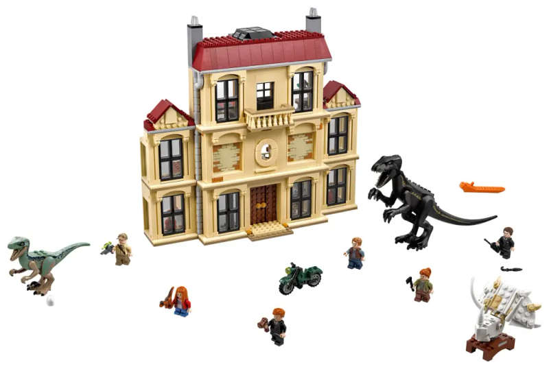 LEGO® Jurassic World - Indoraptor Rampage at Lockwood Estate (75930)