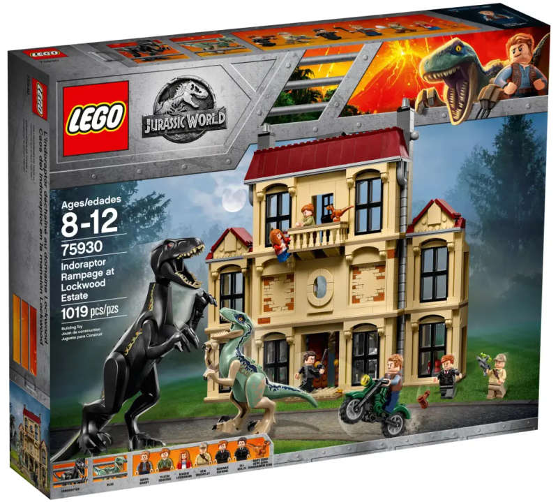 LEGO® Jurassic World - Indoraptor Rampage at Lockwood Estate (75930)