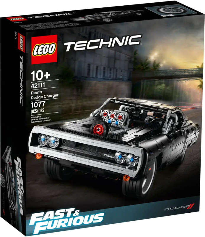LEGO® Technic - Dom's Dodge Charger (42111)