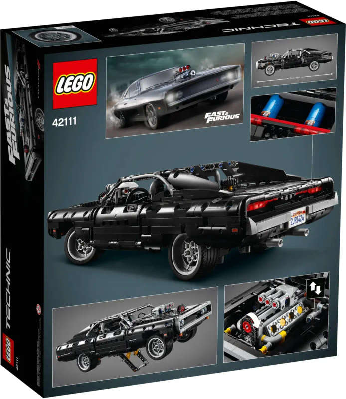 LEGO® Technic - Dom's Dodge Charger (42111)