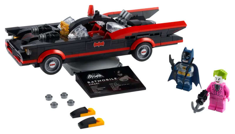 LEGO® Super Heroes - Batman Classic TV Series Batmobile (76188)
