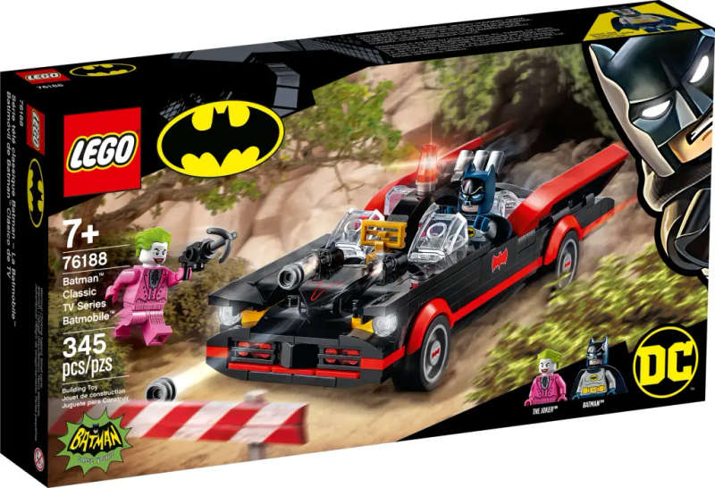 LEGO® Super Heroes - Batman Classic TV Series Batmobile (76188)
